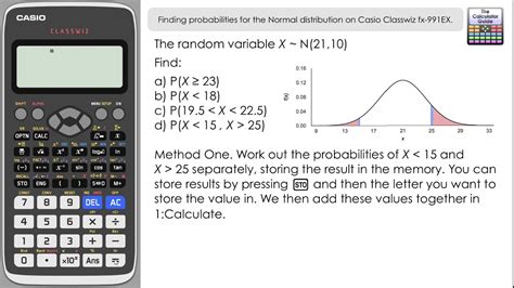 probability and statistics calculator